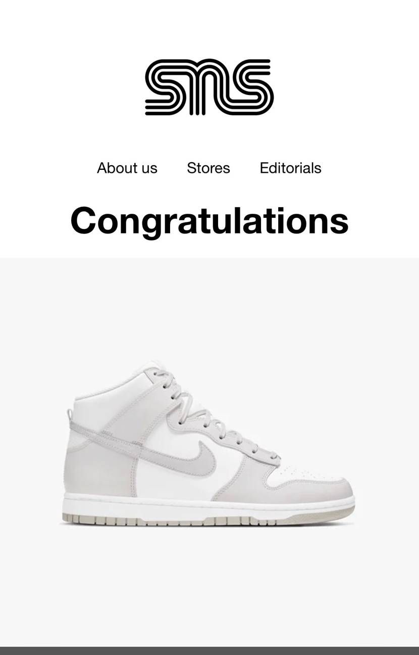 SNSで初めて当たった！
とりあえず喜んどこ👍