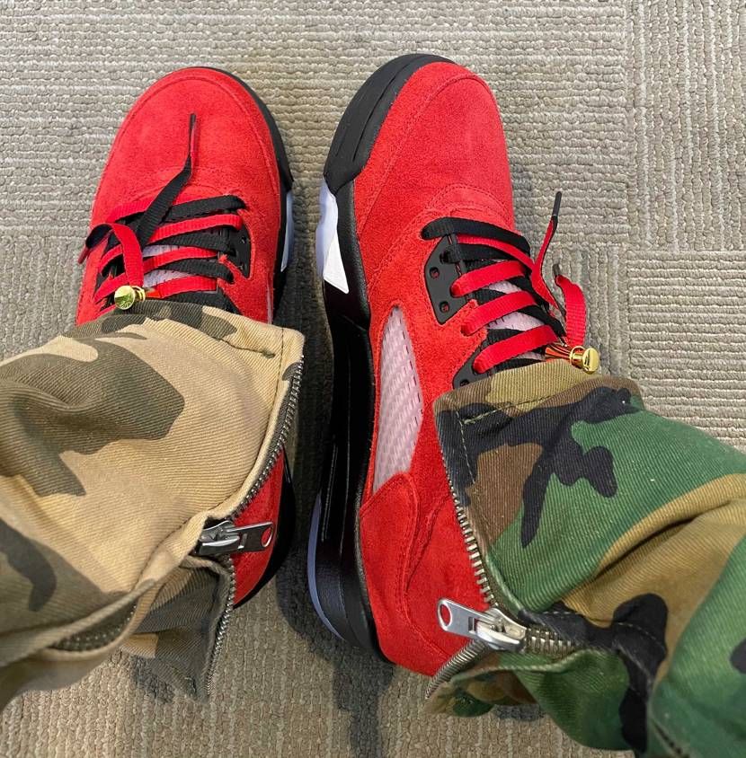 本日toro bravo 初履き👍
5はやはり履き心地良き!!