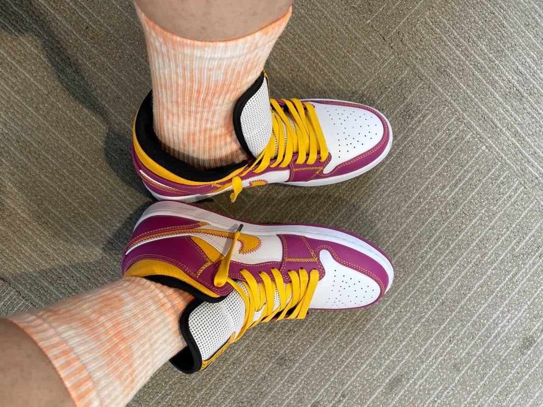 久々に死者の日履いたった😁
やっぱこの色合い好きやわ！