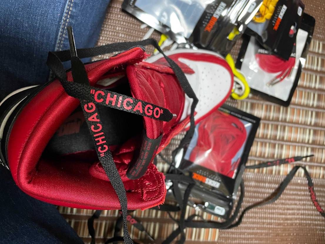 シューレースであれこれ遊び中😁
Michiganとtoro bravoのシュー