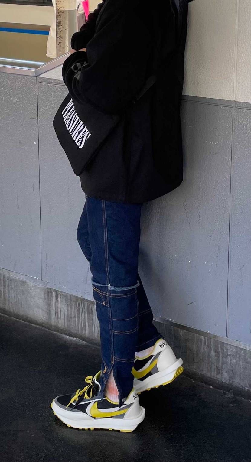UNDERCOVER×sacai×LDワッフル初履き！
感想としては GAUL