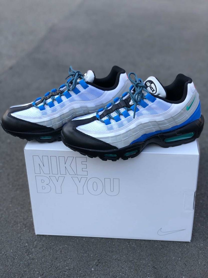 自分なりの靴✨buy you!
配色に限りはありましたが、ブルー系で^_^
