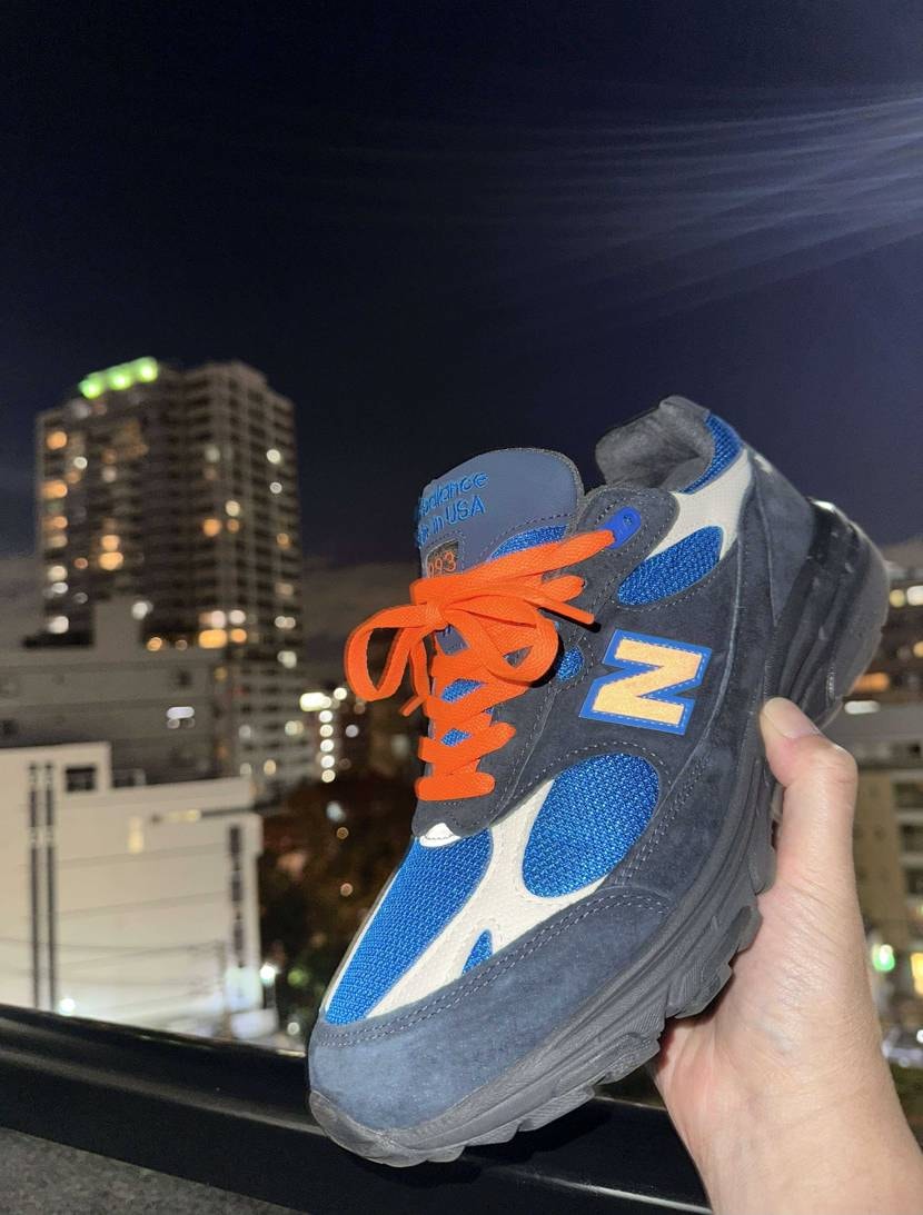 お久しぶりのこちらから🙈🙈🙈

履いちゃいましたヾ(≧▽≦)ﾉ
Kith 