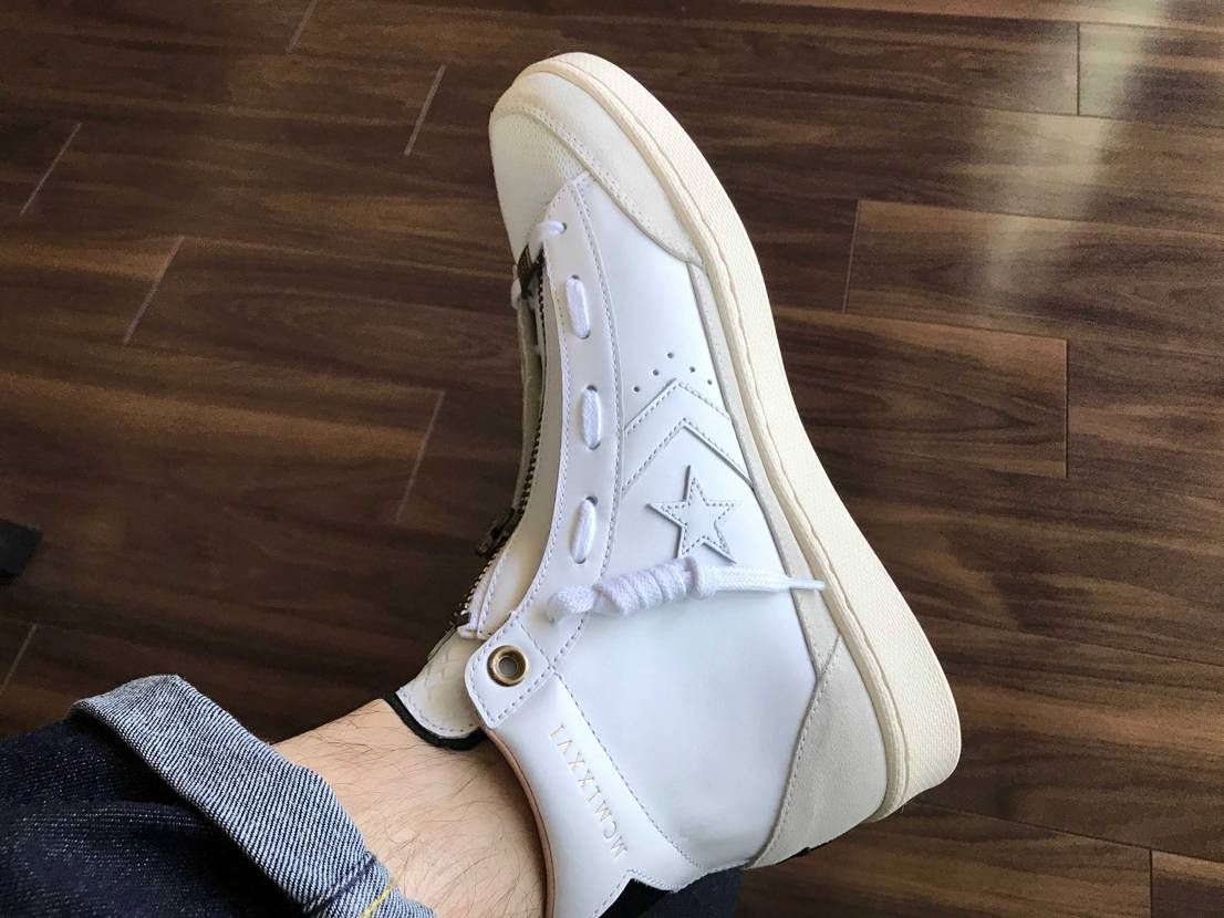 snsで購入した、ibnjasper×converseが到着
