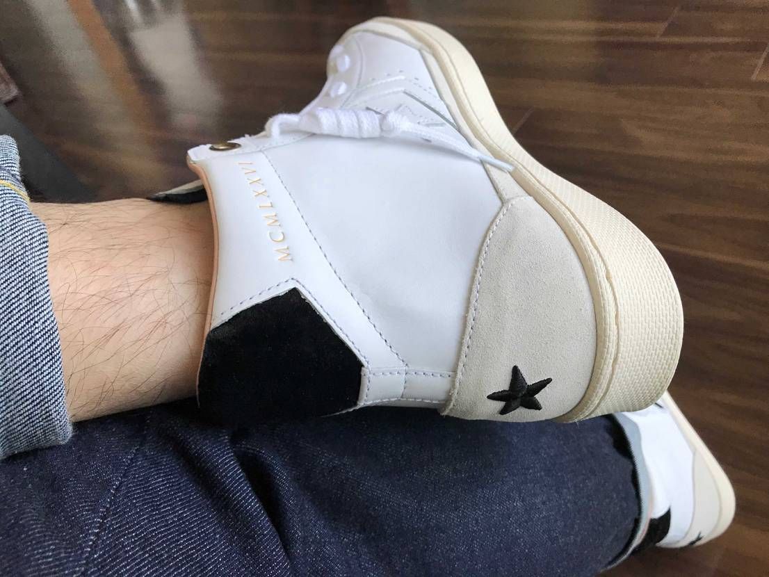 snsで購入した、ibnjasper×converseが到着
