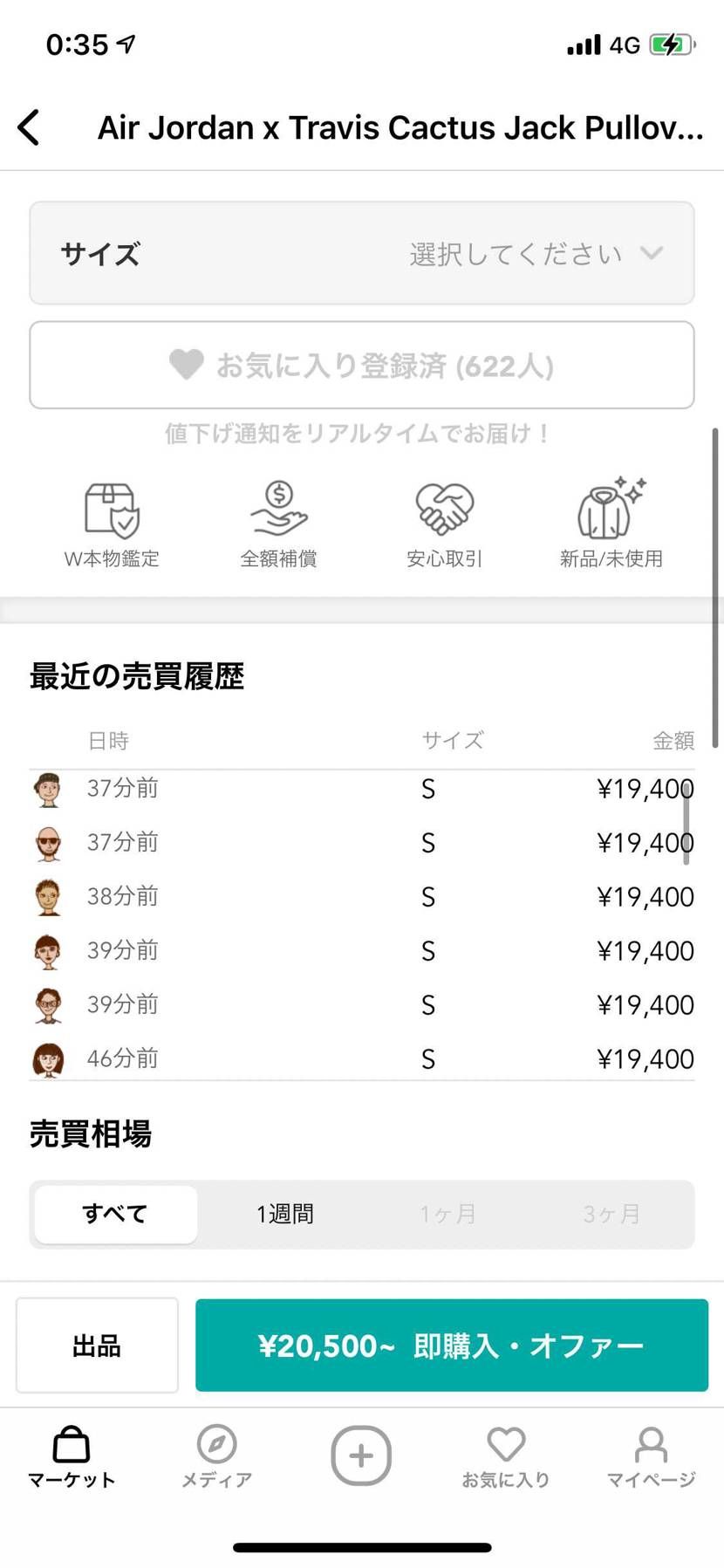 みんなめっちゃ買うじゃん！この時間皆さん深夜テンションなんですかね笑 僕はクレジ