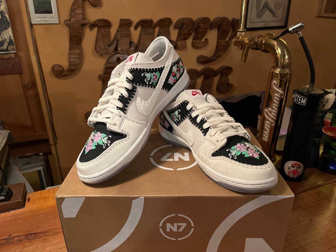 Nike SB Dunk Low Decon N7 "Light Green S