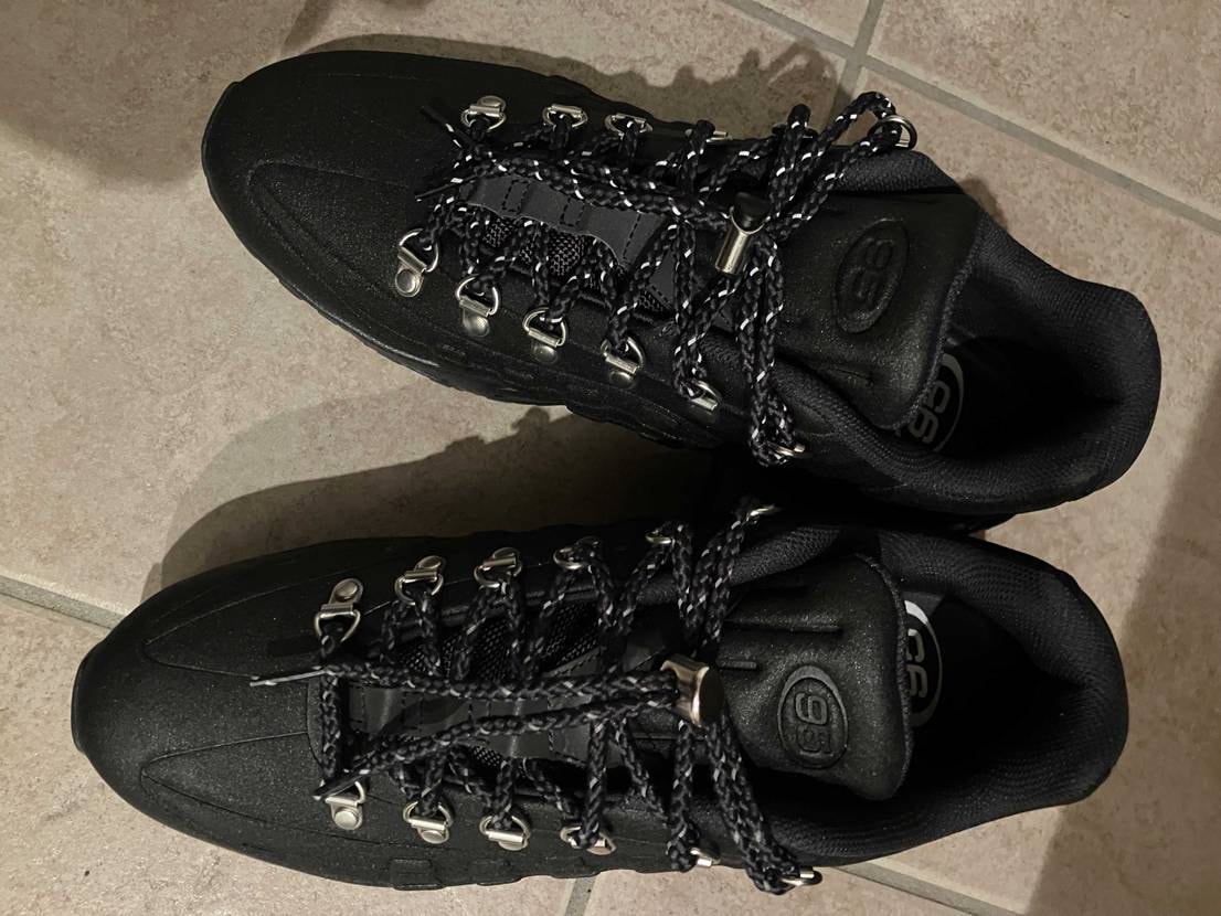 Nike Air Max 95 Big Bubble "I-95"+KIXSIX