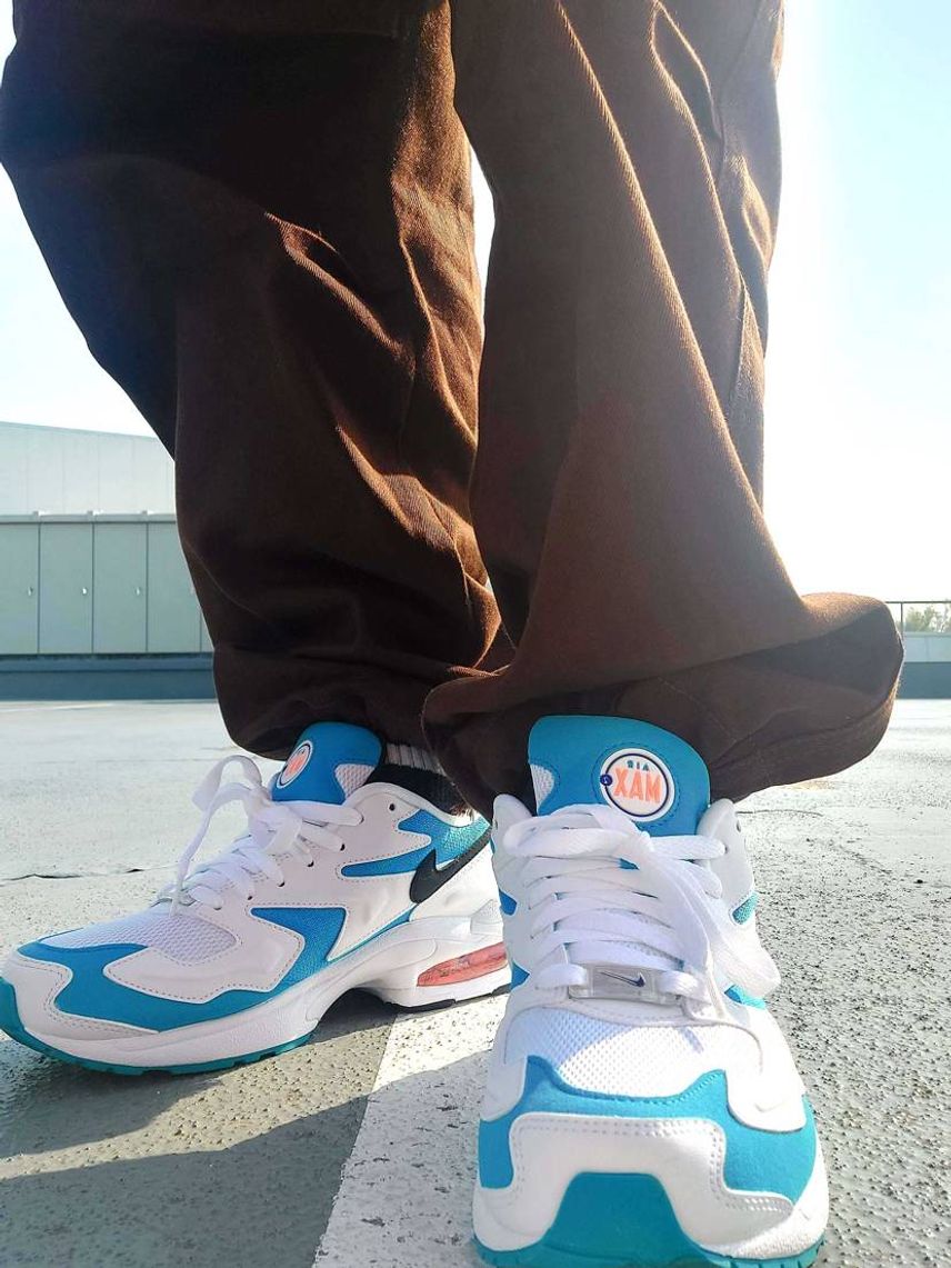 デザインもカラーも凄く気に入ってる一足です!#airmax2lite