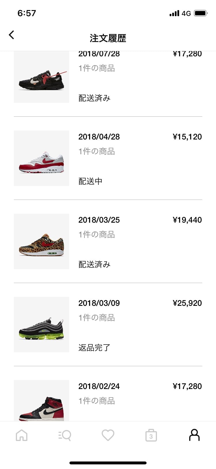 この１年弱、お金が貯まらない理由はこれかな。周りには当たりす