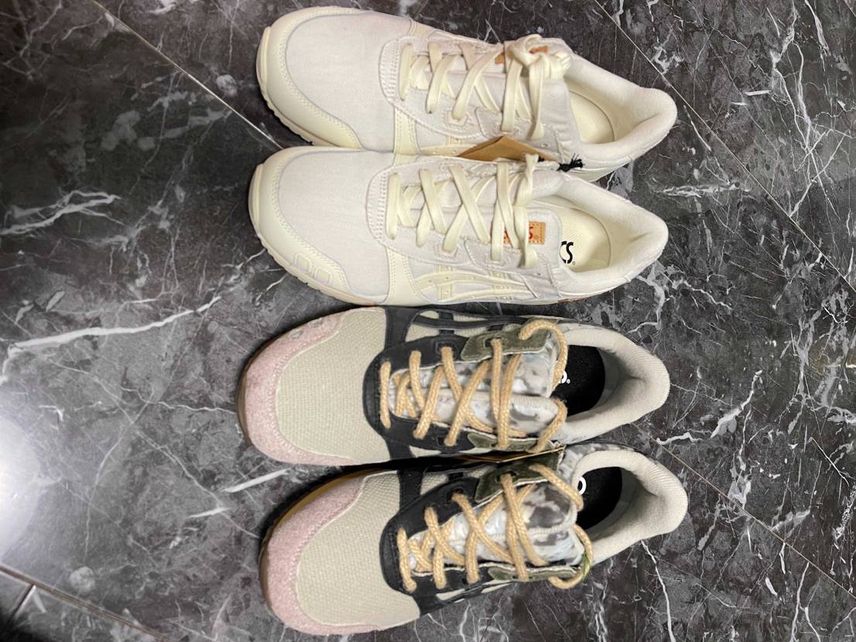 さてさて、どっちから下ろしましょう🤩
NIKEは外れっぱなしだから気持ちが冷