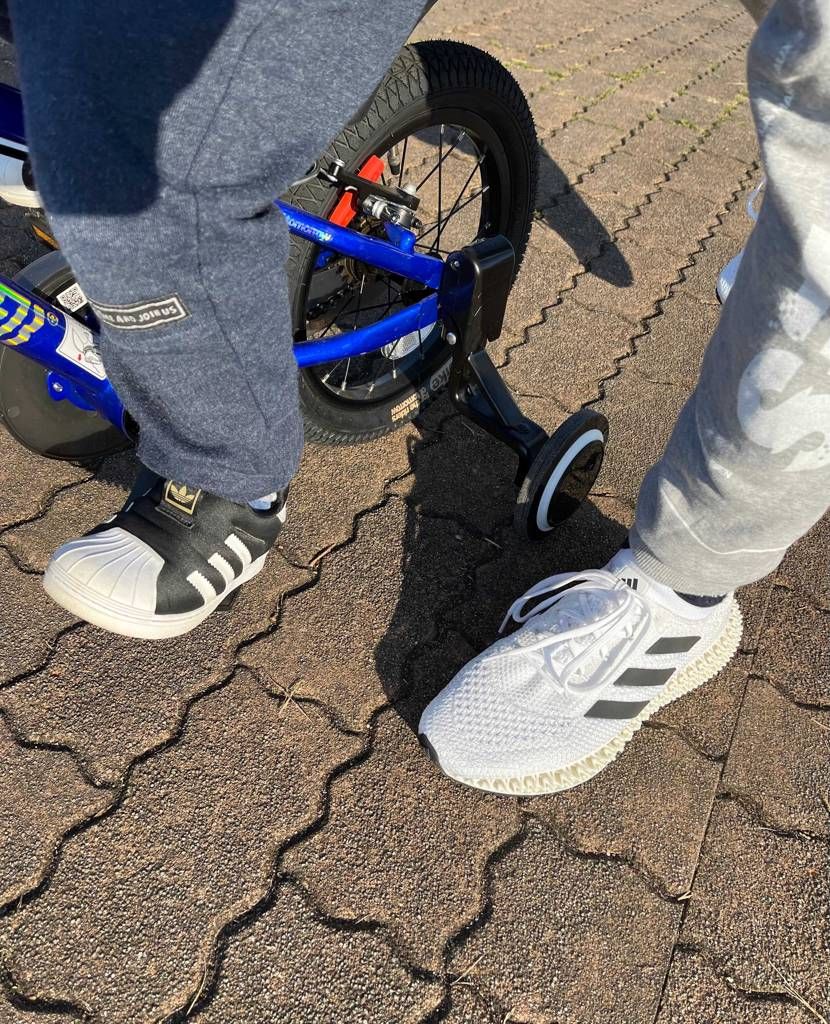 子どもの自転車遊びついでに4D下ろしました😙
良いです😊