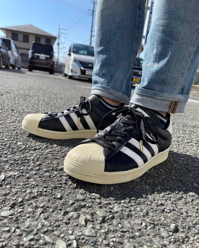 年末にセールで買ったスーパースター80sをようやく下ろしまし