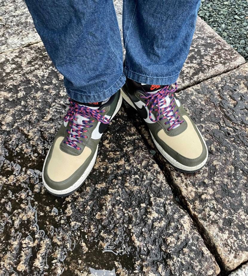 雨の日はやっぱりGORE-TEX

すげ〜滑りますが😒