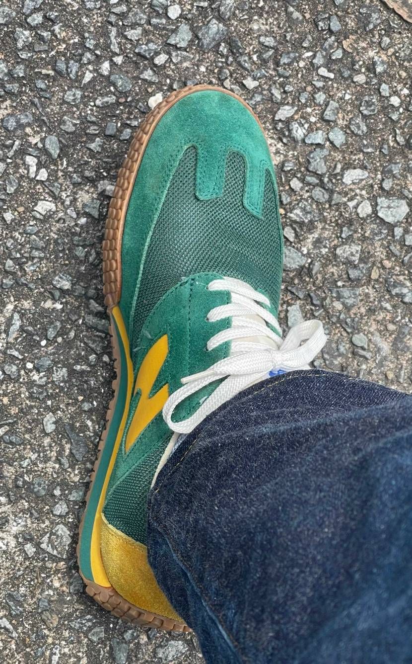 ようやく履いてやりました🥴
当時を思い出してしまいます🤣