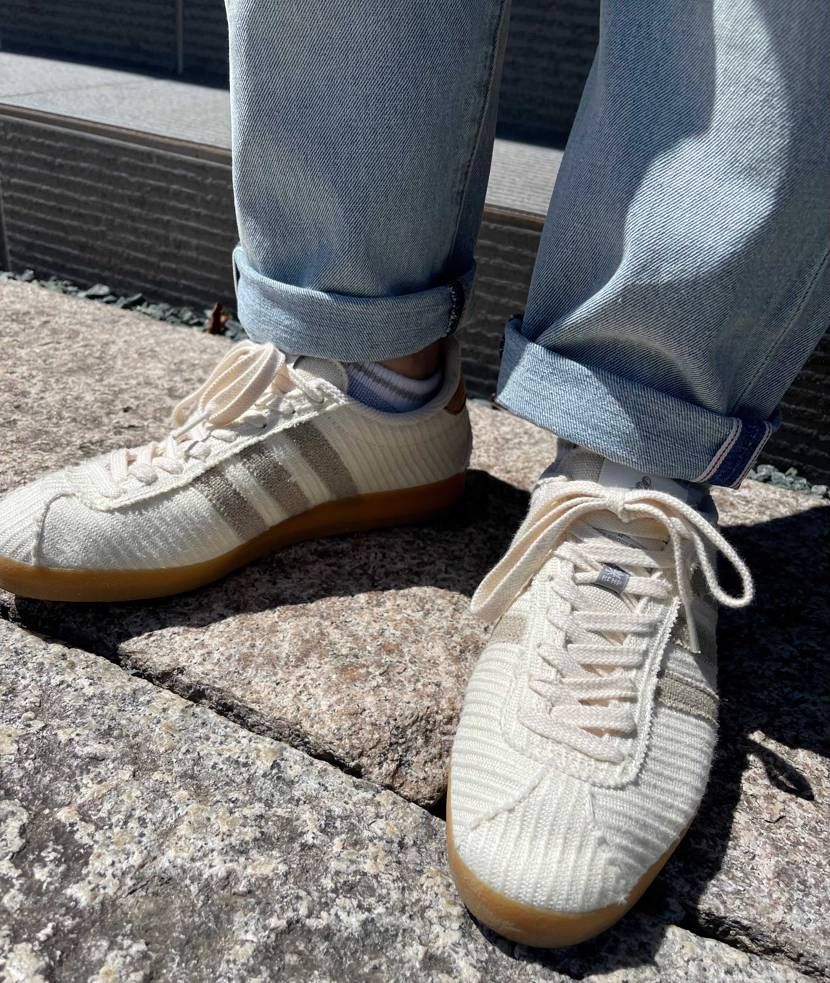 九州は大雨降りましたが、そろそろ梅雨明けかな｡暑い🥵

で､今日は夏にしか履