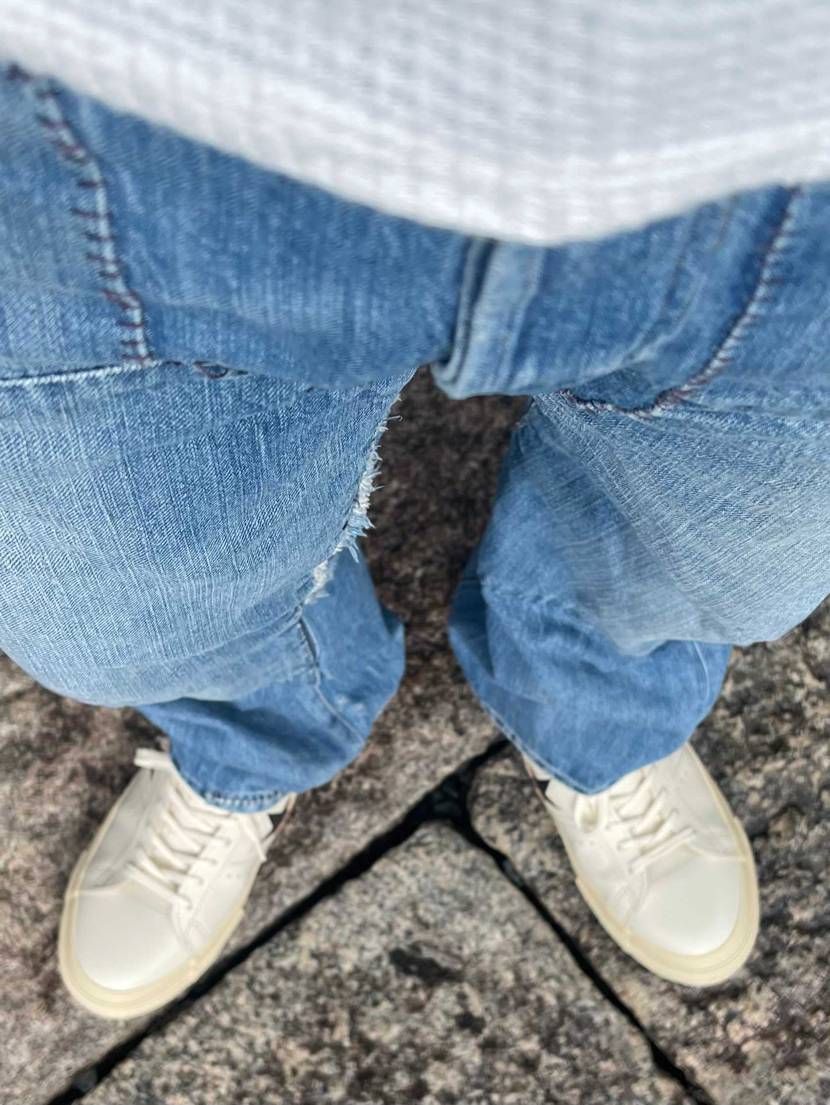 無性に履きたくなりワンスター 買ってしまった😆
やっぱり良い靴ですね☺️
早