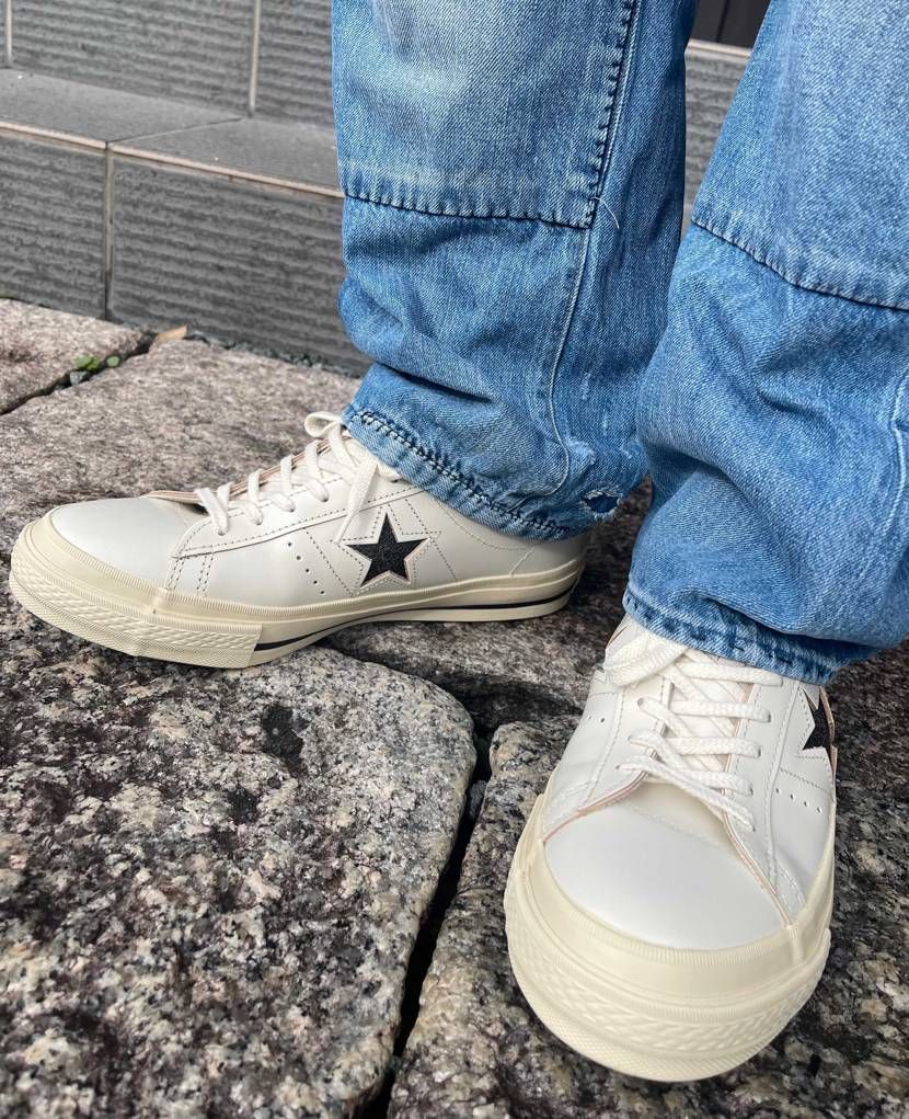 無性に履きたくなりワンスター 買ってしまった😆
やっぱり良