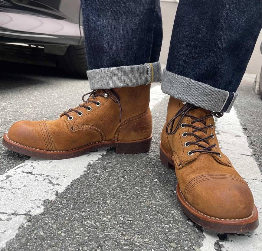 たまにはブーツを…
レッドウィング  アイアンレンジ〜

今年最後の投稿だ