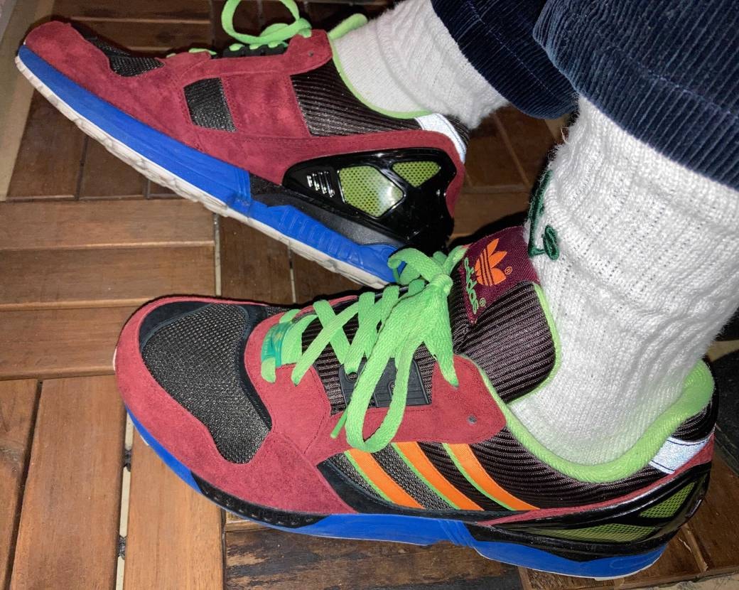 zx9000‥しばらbyストニューラバー | スニーカーダンク