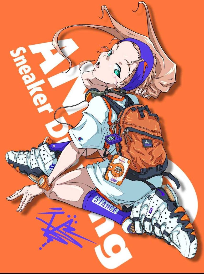『AIR MAX 2 CB 94“Suns“』
あんよチャン!スニーカーイラス