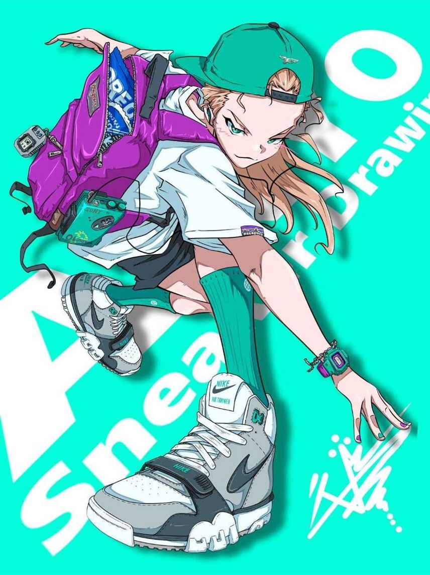 「Nike SB エアトレーナー1 “クロロフィル“」
あんよチャン!スニー