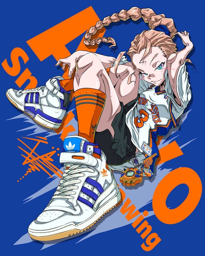 『Adidas FORUM HIGH 84"KNICKS"/アディダスフォーラム