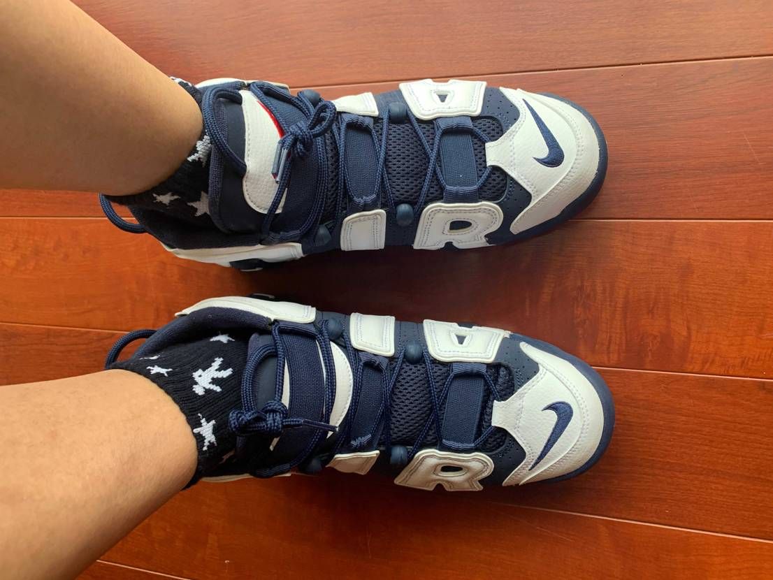 ナイキモアアップテンポ2020
stockXにて