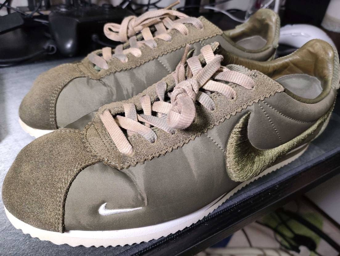 かなり状態の良いNIKELabのcortezが手に入った...
cortezが