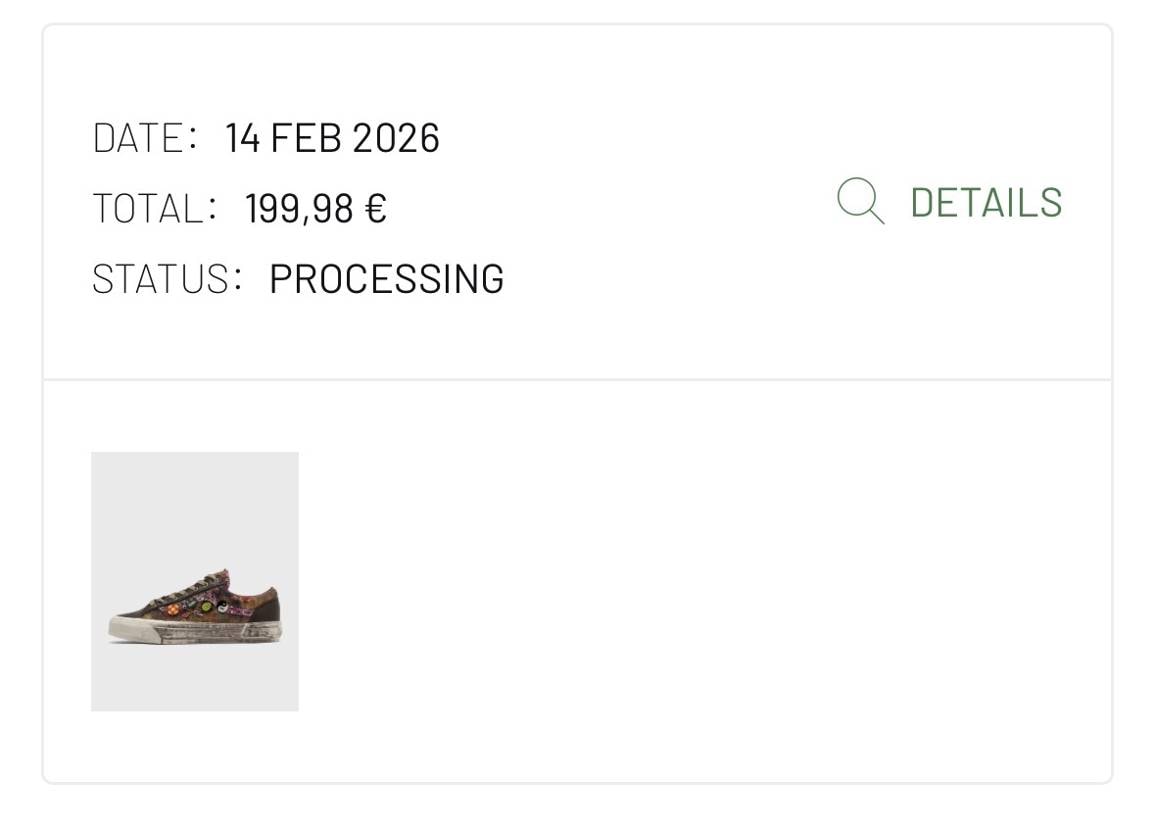 VANSのSOUVENIRなんとか買えたけど送料馬鹿高い…