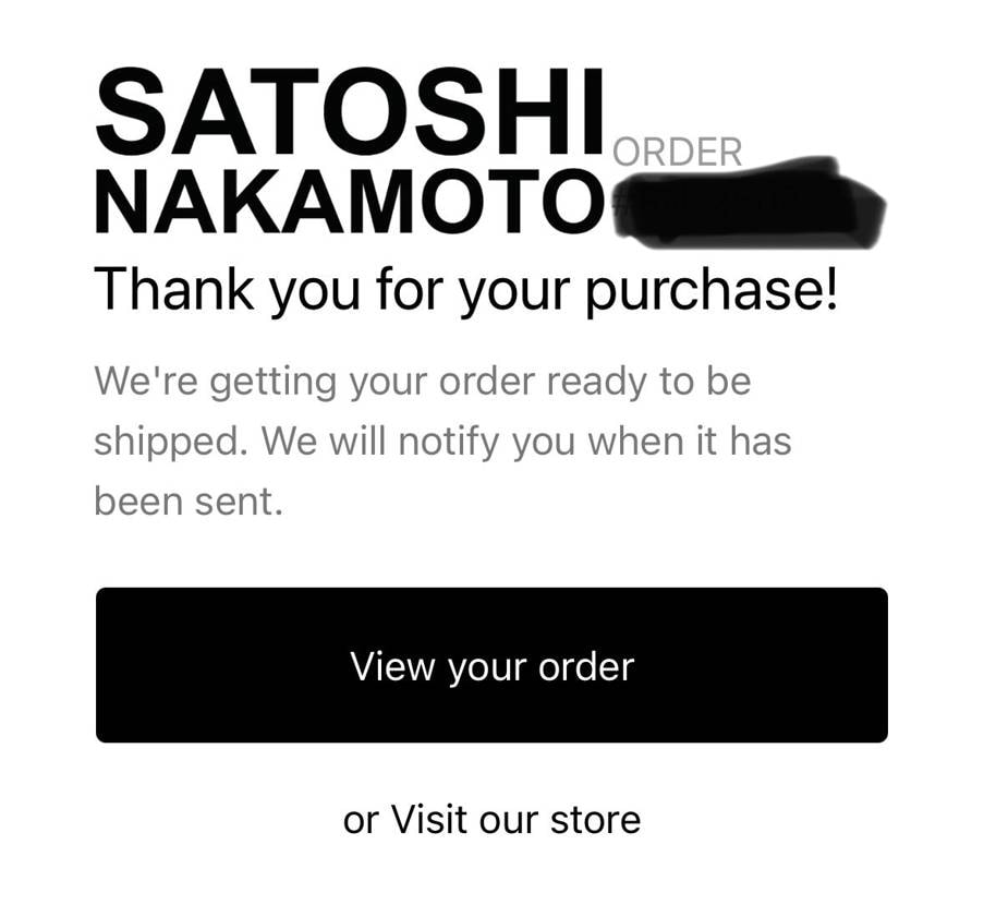SATOSHI NAKAMOTOのVANS “Lucky Charms”買えた…