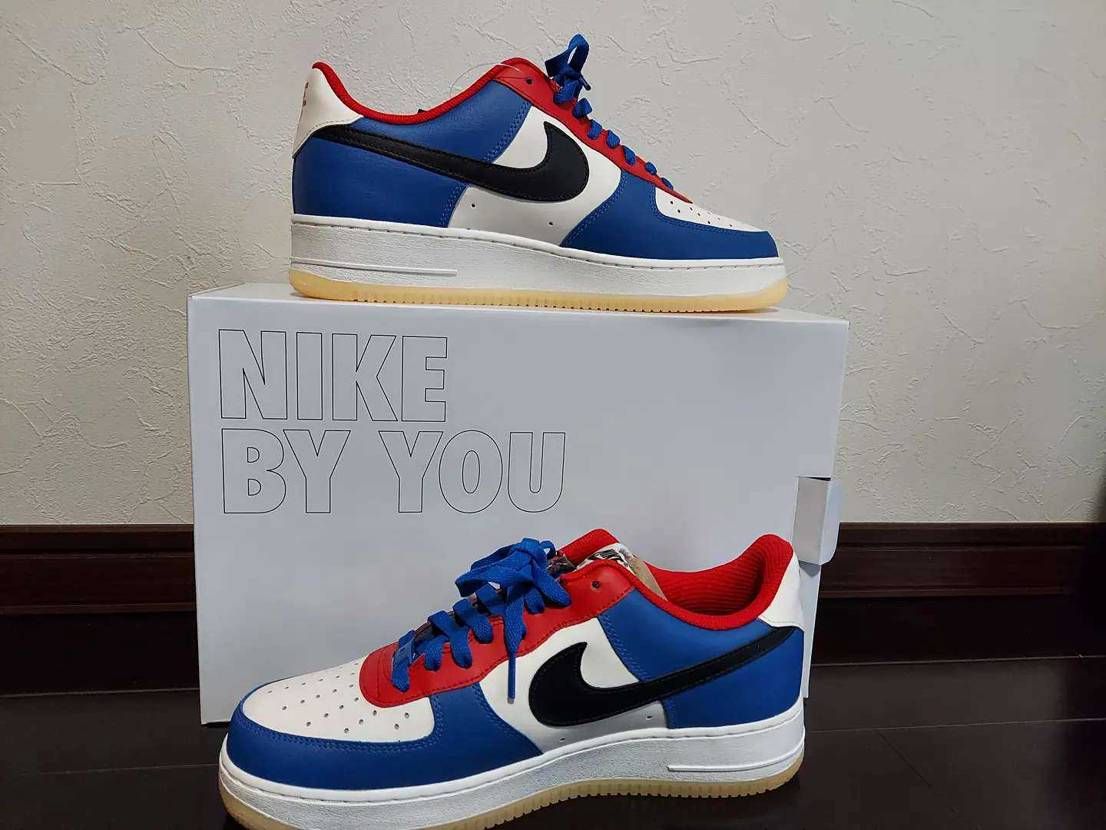 このAF1はBY YOUでオーダーしちゃった✨
夏も終わりだから、卸すのは来年に