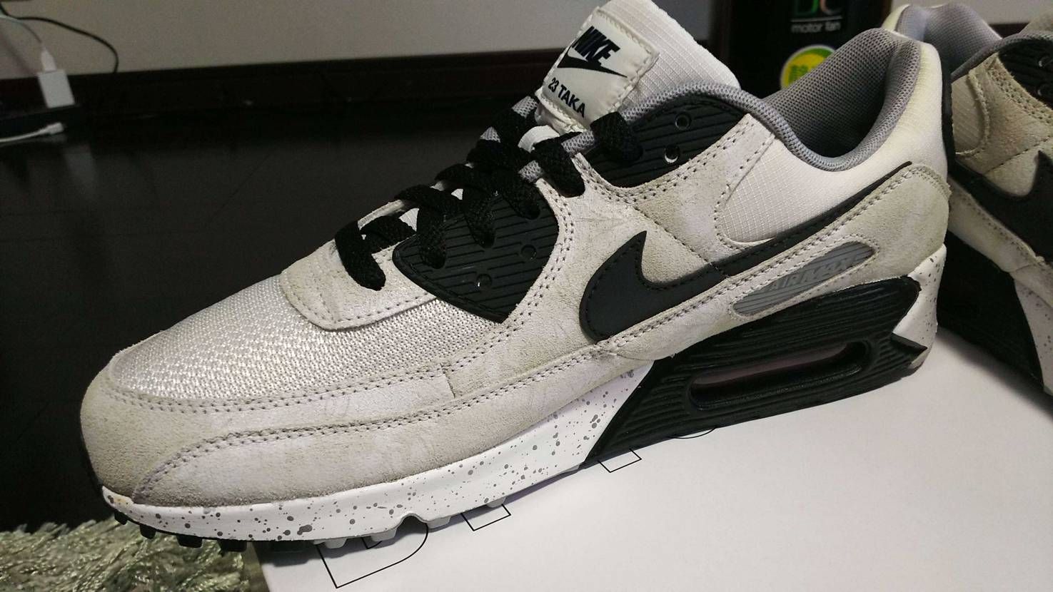 私がNIKEスニーカーにハマるきっかけになったスニーカー👟で