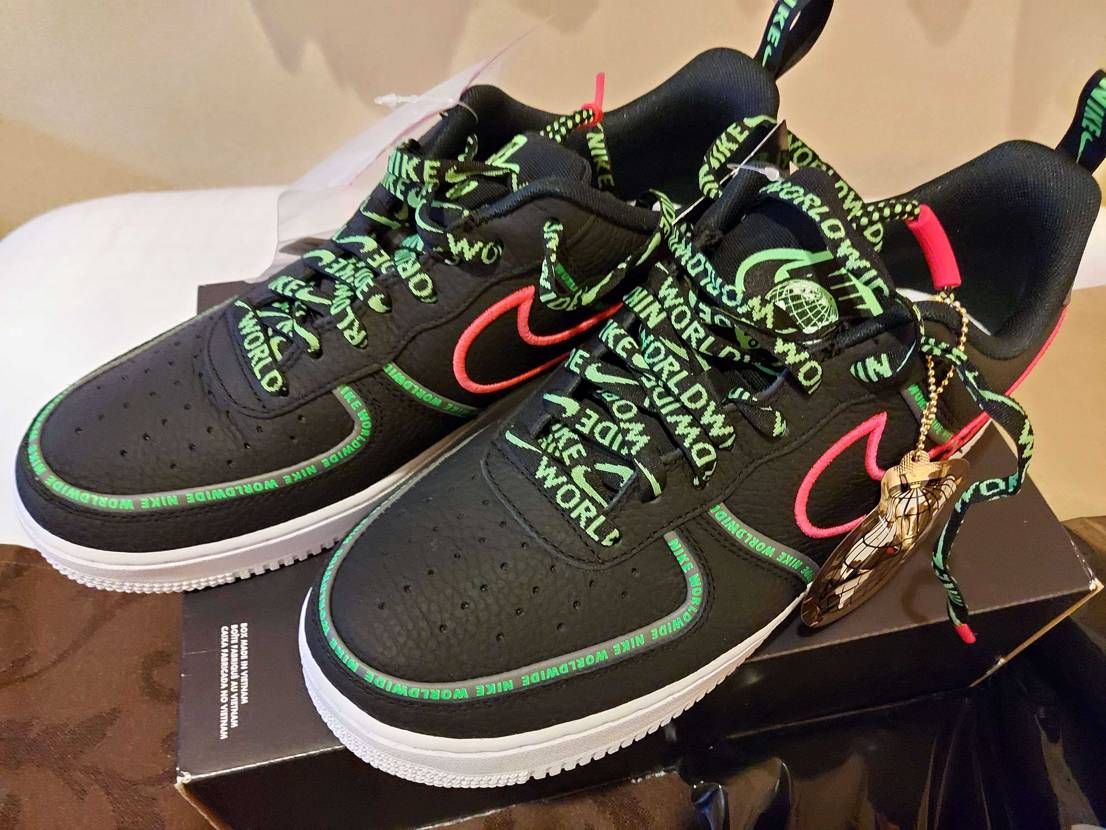 このair force1wwは今年の５月に御殿場のプレミアム・アウトレットでしか