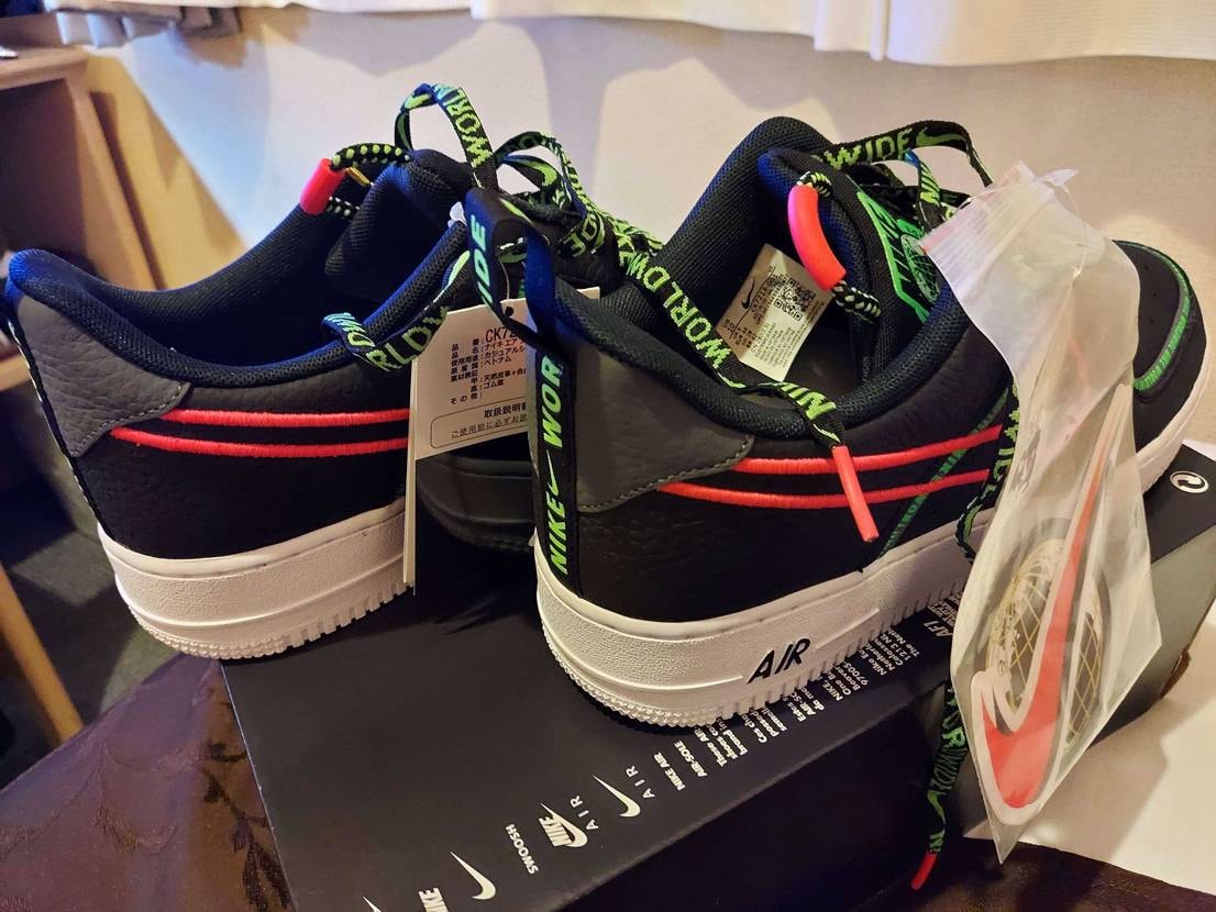 このair force1wwは今年の５月に御殿場のプレミアム