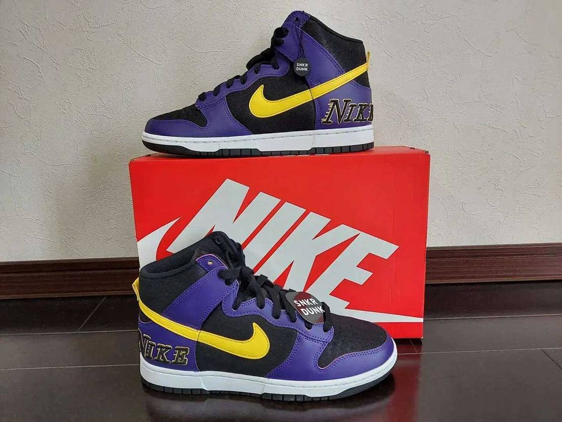 初スニダン購入‼️
元の持ち主の方の保存状況が良かったみたい