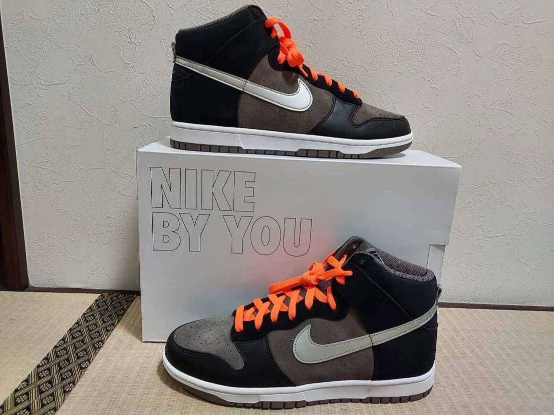 BY YOUで初めてDUNK HIGHを作りました。
なかなかNIKEでも無いよ