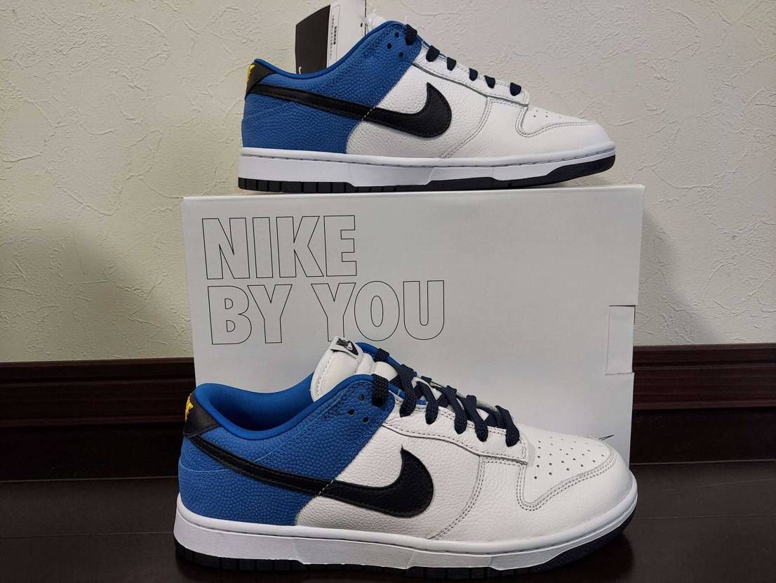 おっと、そういや、昨年末BY YOUでDUNK　HIGHとLOWを買ったんだった