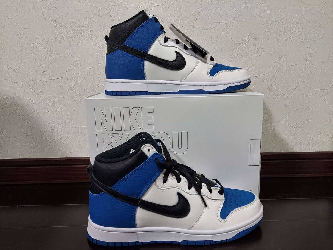 おっと、そういや、昨年末BY YOUでDUNK　HIGHとL