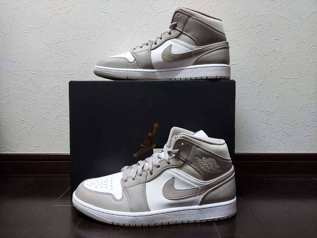 これはatmosさんでGOT'EMした
AIR JORDAN1MID LINE