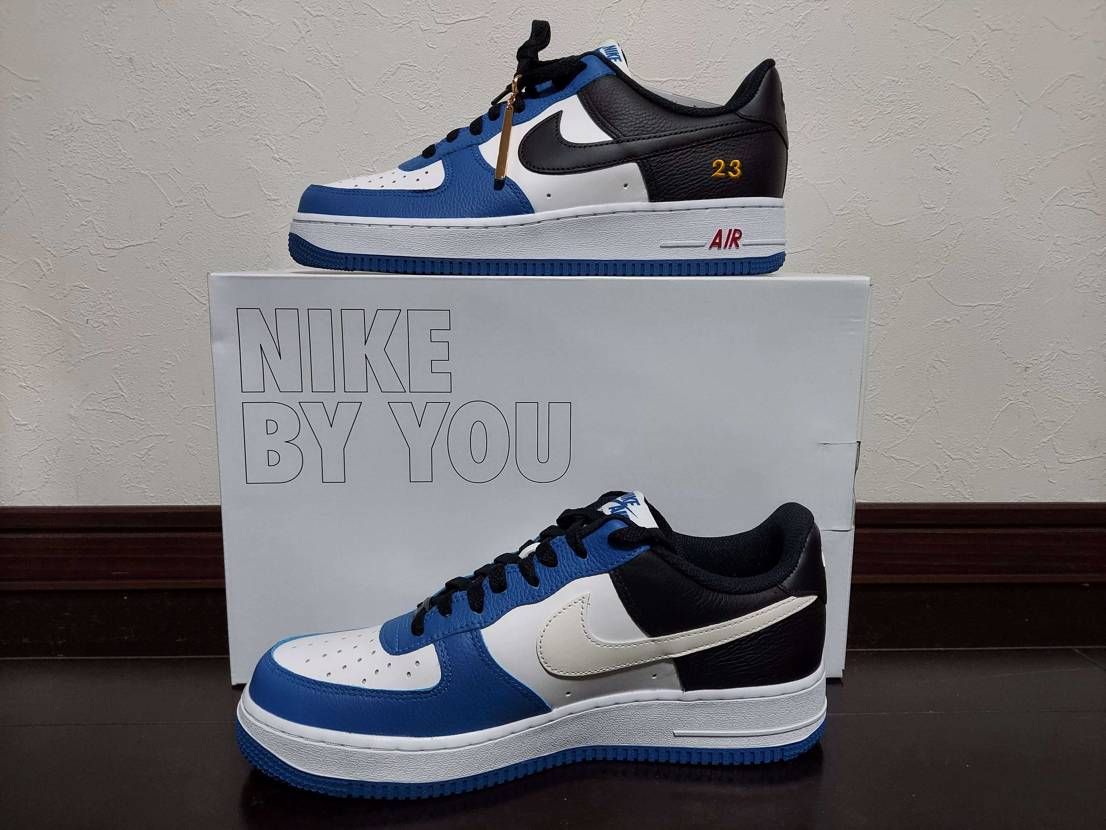 今年３月にby youで発注したair force1 unlocked
少し🟦