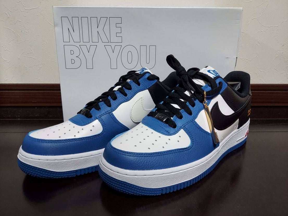 今年３月にby youで発注したair force1 unl