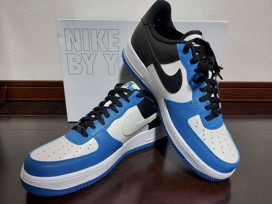 今年３月にby youで発注したair force1 unl