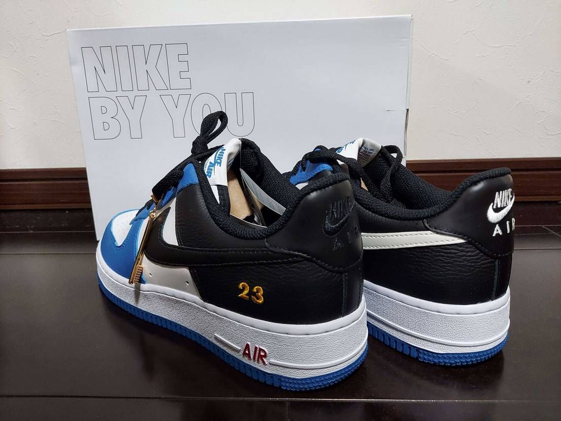 今年３月にby youで発注したair force1 unl