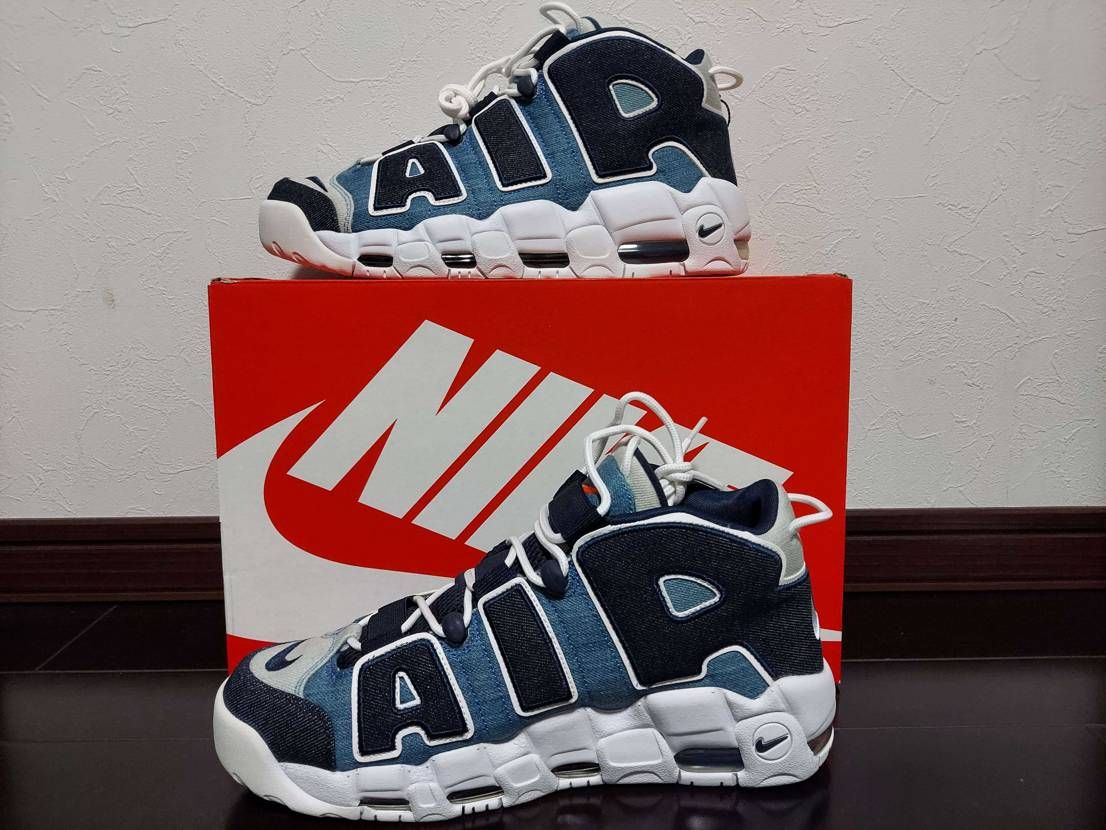 念願のairmoreuptempo denimゲット！