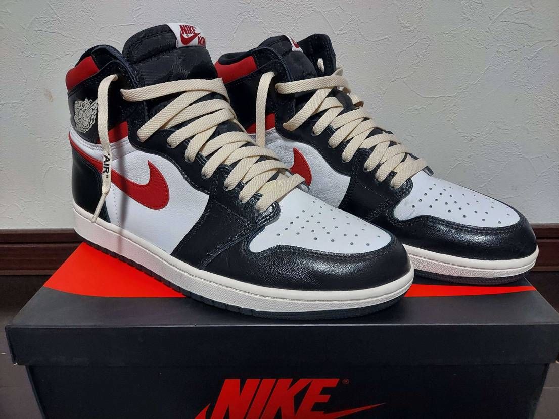 最近はNike Air Jordan 1 Retro Hig