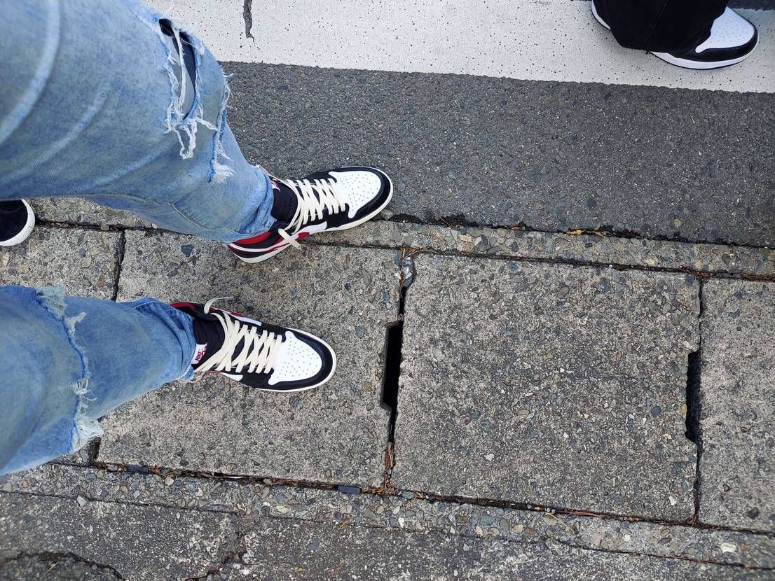 最近はNike Air Jordan 1 Retro Hig