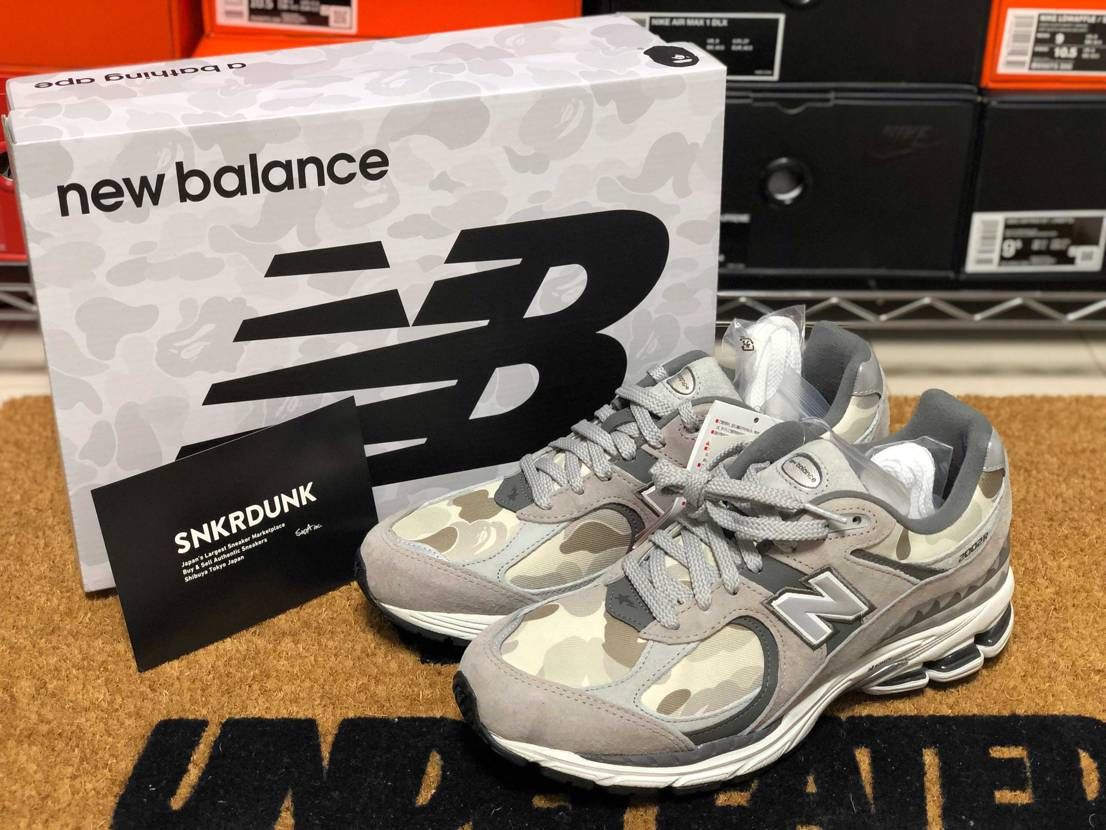 到着!
スニダンのタグ付いてなかったけど 笑
初めてプレ値でスニーカーを買っ