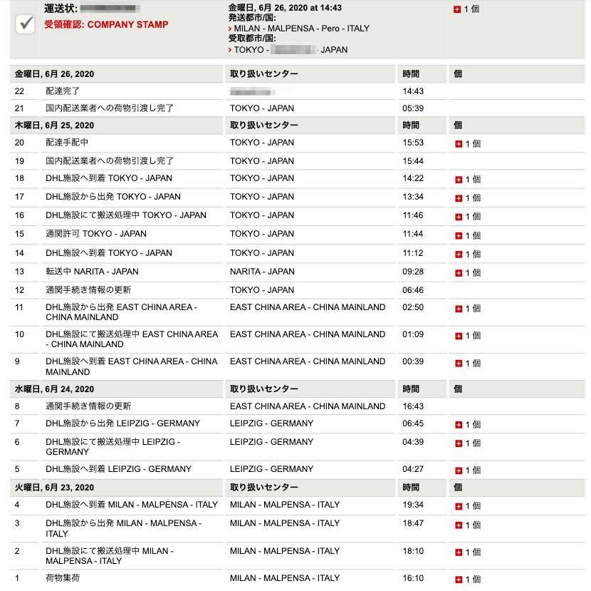 初海外から取り寄せということで自分メモ兼ねて。
AJ5大好きだけど何一つ持って