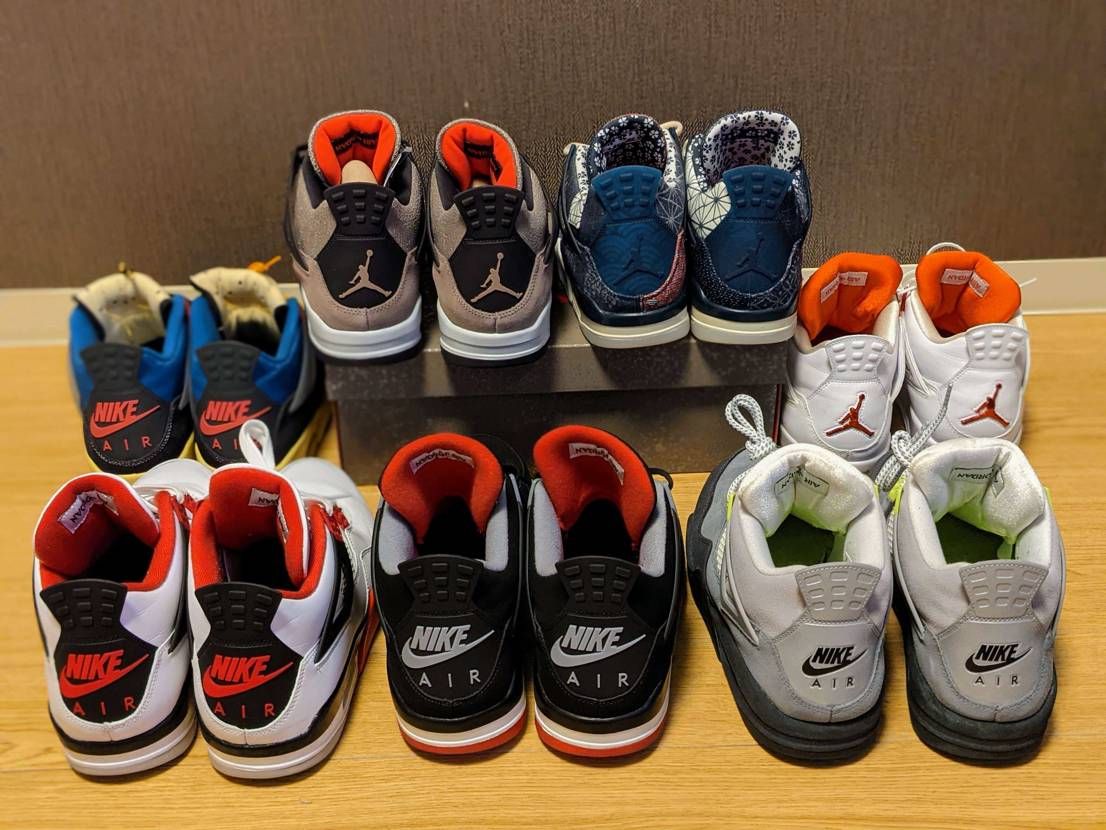 ケツ🔞
#AJ4が大好物